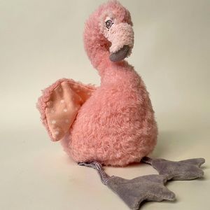 Bunnies by the Bay stuffed, floppy Flamingo, Together at last.